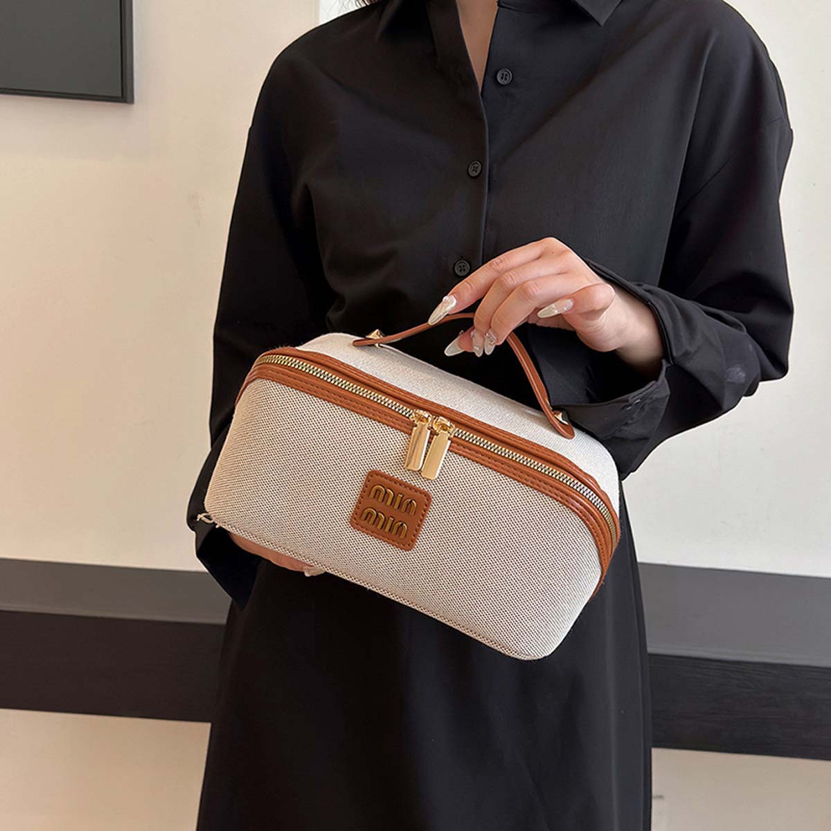 Makeup bag - Retro light luxur - Luxury High End Skincare recensie en prijs