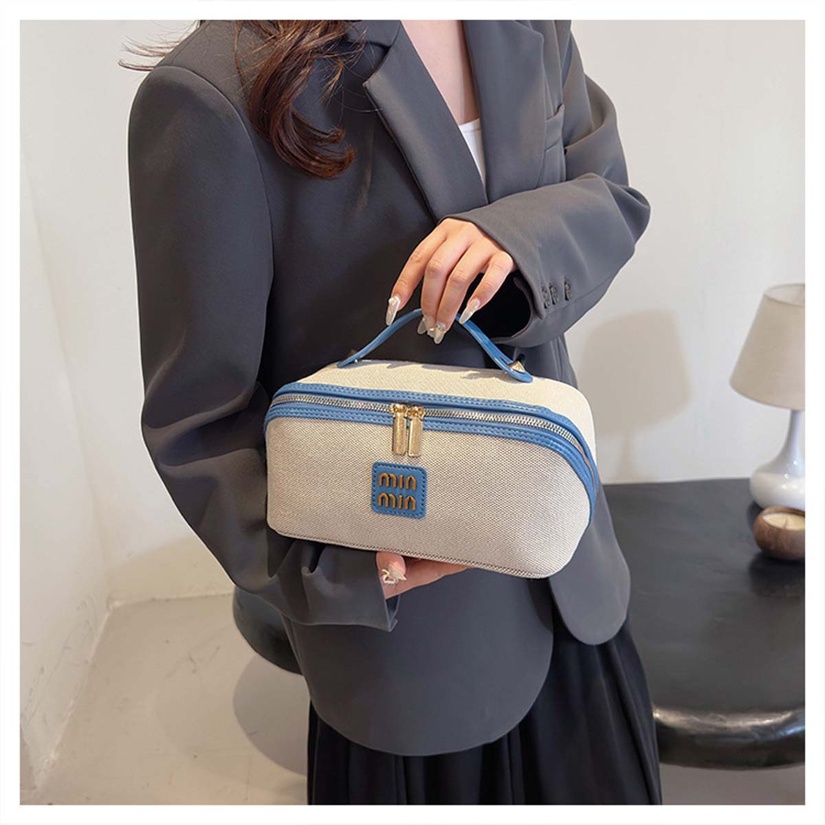 Makeup bag - Retro light luxur - Luxury High End Skincare recensie en prijs