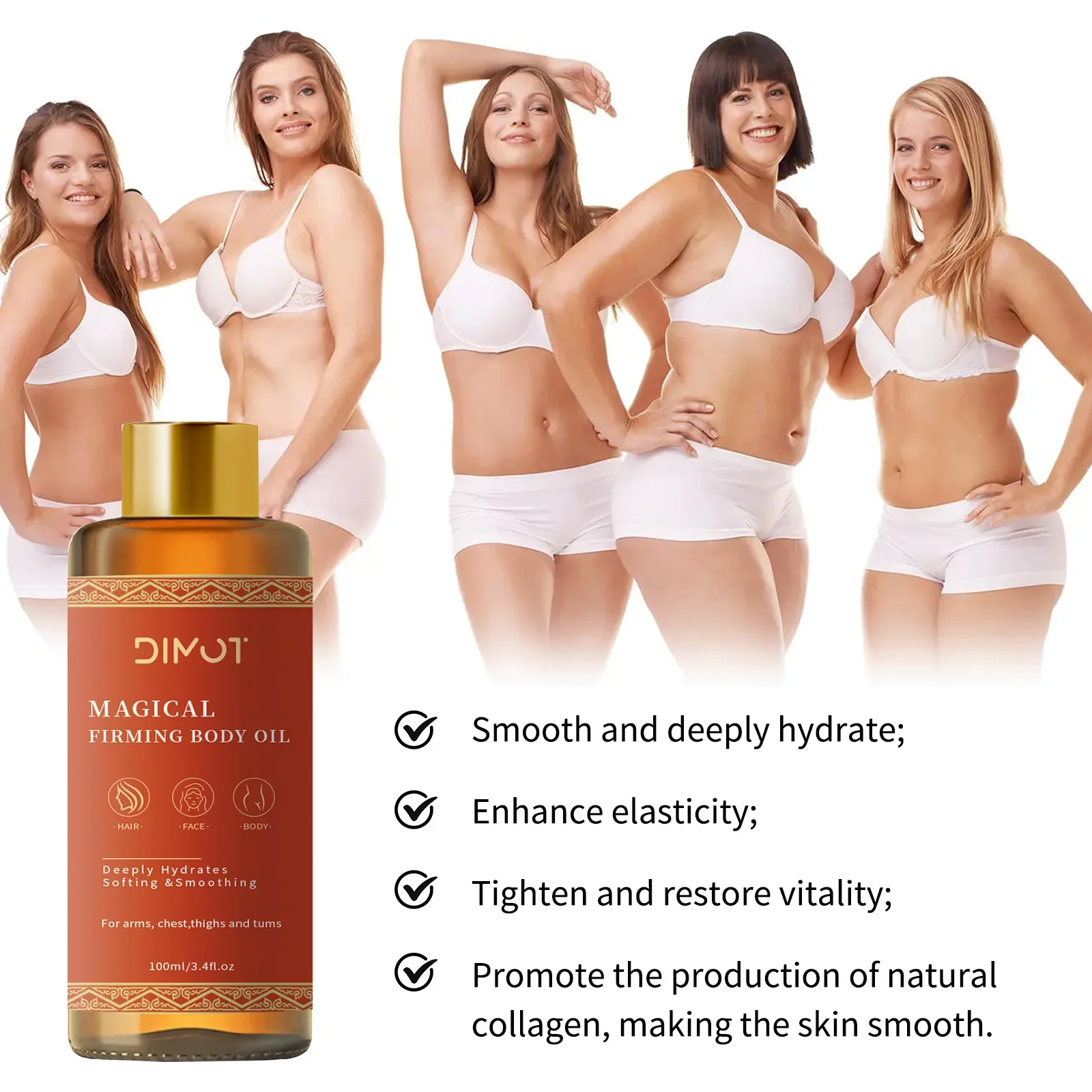 Firming & Smoothing Body Oil - - Luxury Skincare Brands recensie en prijs