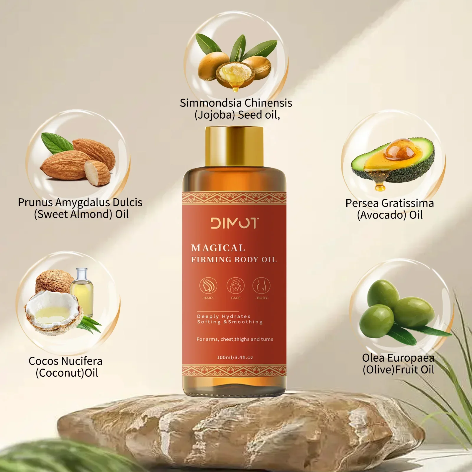 Firming & Smoothing Body Oil - - Luxury Skincare Brands recensie en prijs