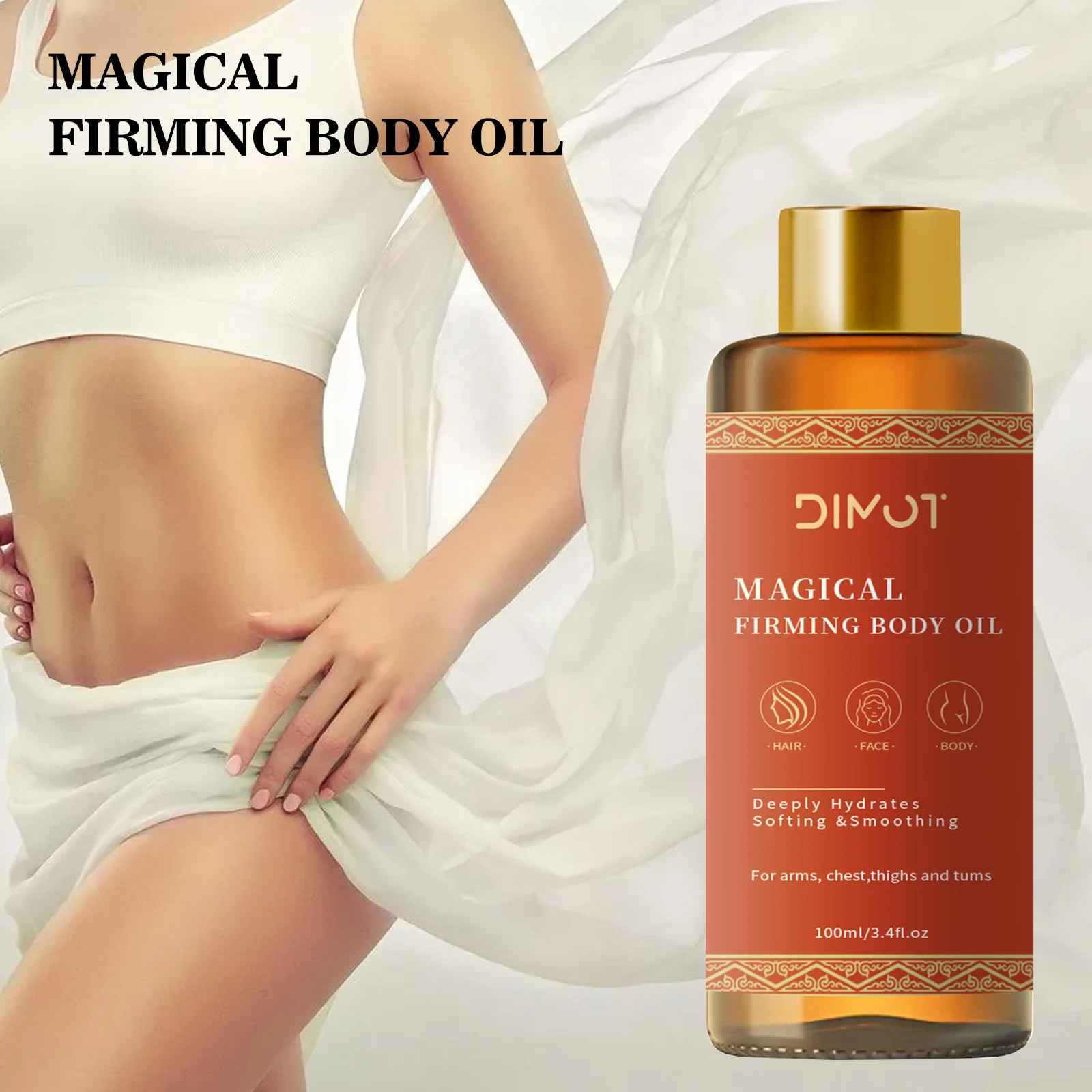 Firming & Smoothing Body Oil - - Luxury Skincare Brands recensie en prijs