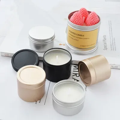 Luxury Candle Jars with Lid Bu - Luxury Skincare & Spa Reviews recensie en prijs