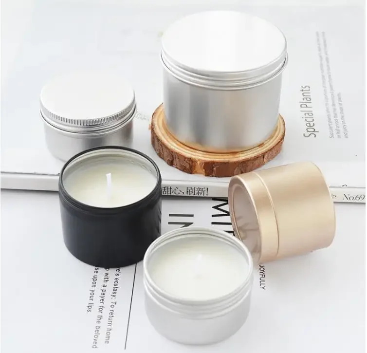 Luxury Candle Jars with Lid Bu - Luxury Skincare & Spa Reviews recensie en prijs
