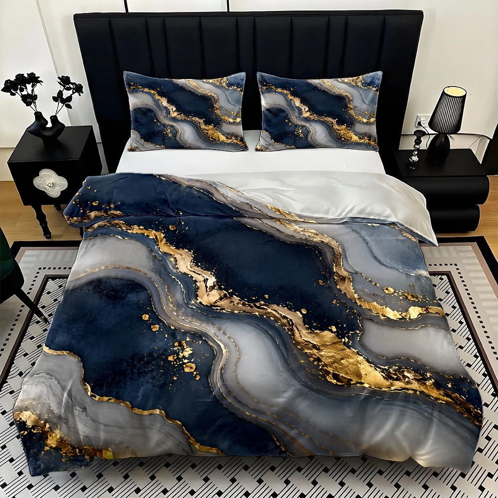 3Pc Light Luxury Blue Gold Mar - Luxury High End Skincare recensie en prijs