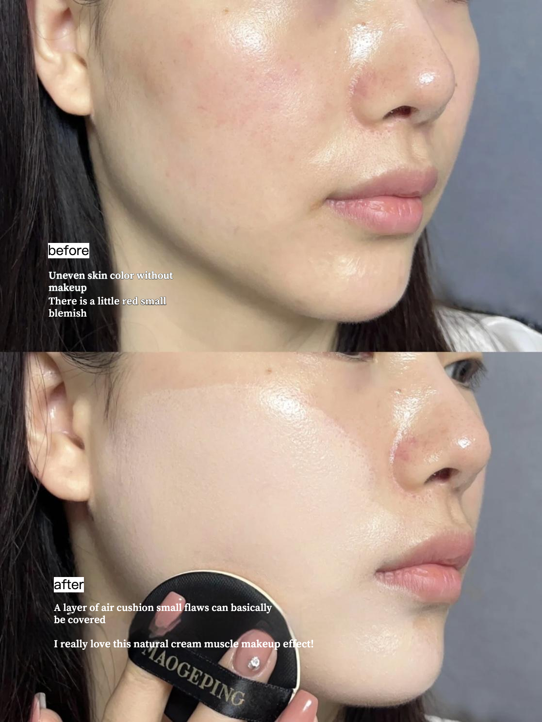 Maogeping Air Cushion Luxuriou - Luxury Skincare & Spa Reviews recensie en prijs