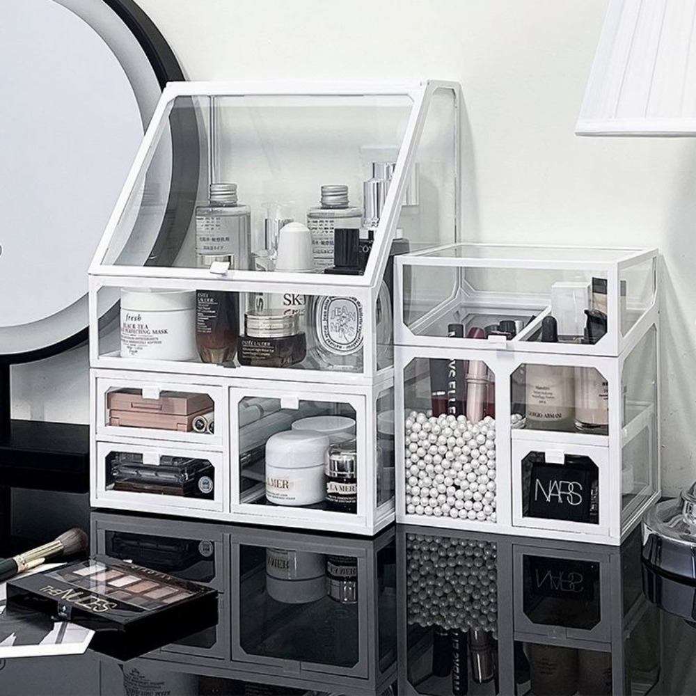 Glass Cosmetics Storage Box Lu - Luxury High End Skincare recensie en prijs