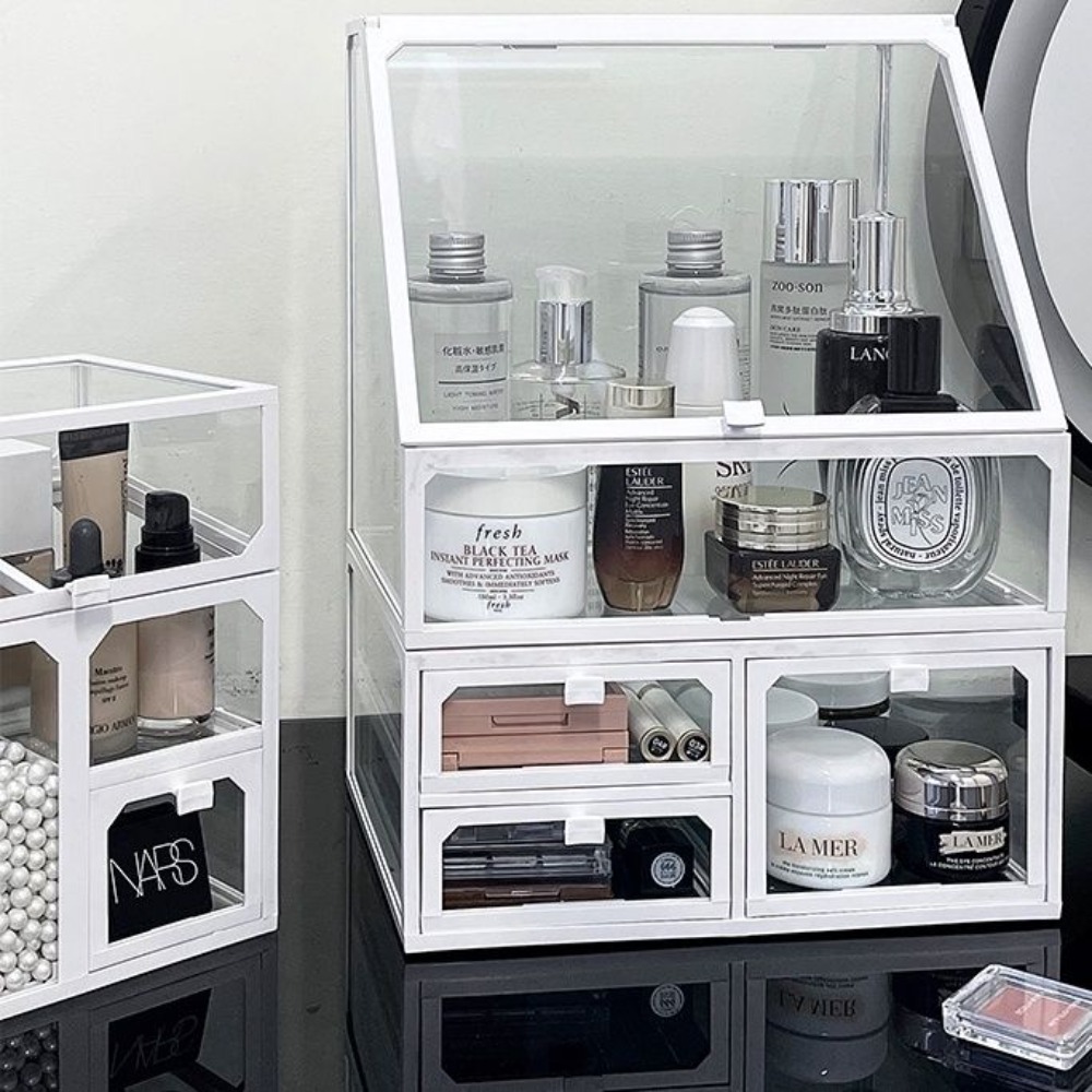Glass Cosmetics Storage Box Lu - Luxury High End Skincare recensie en prijs
