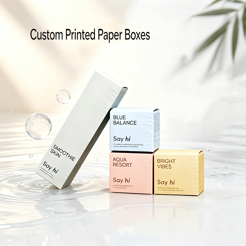 Custom Beauty Paper Box Printi - Luxury Skincare Event recensie en prijs