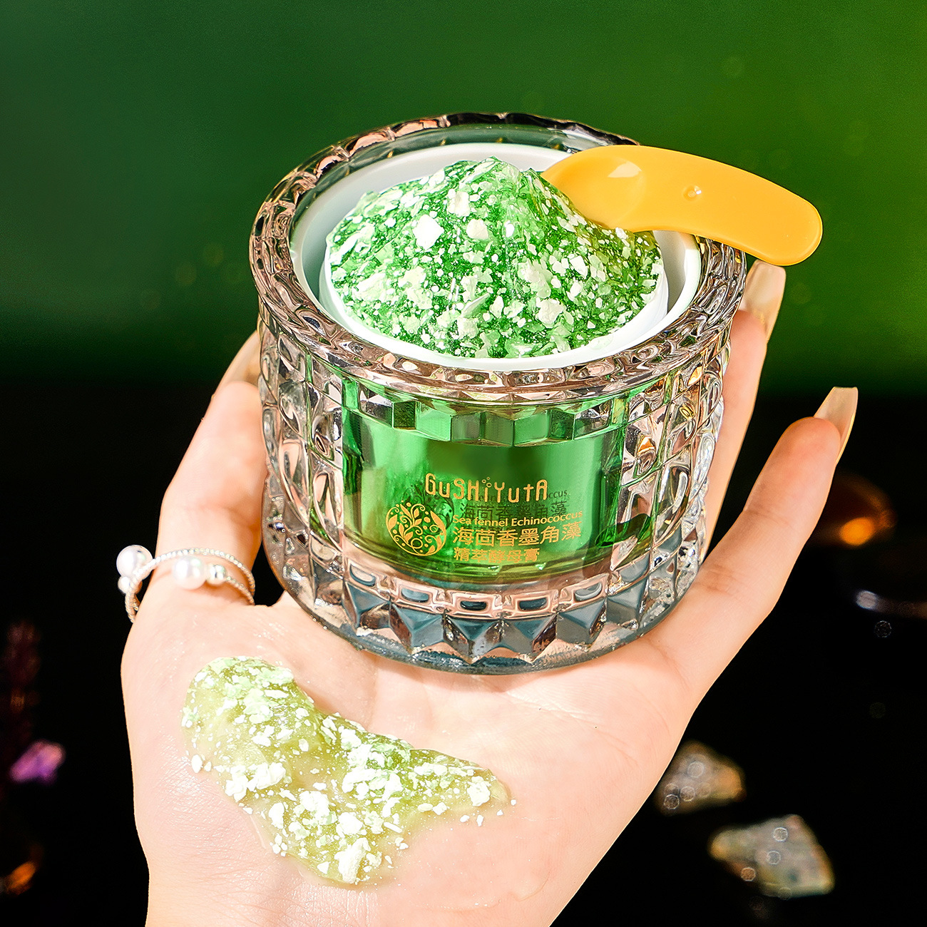 Sea Fennel Cuticle Algae Essen - Luxury Skincare & Spa Reviews recensie en prijs