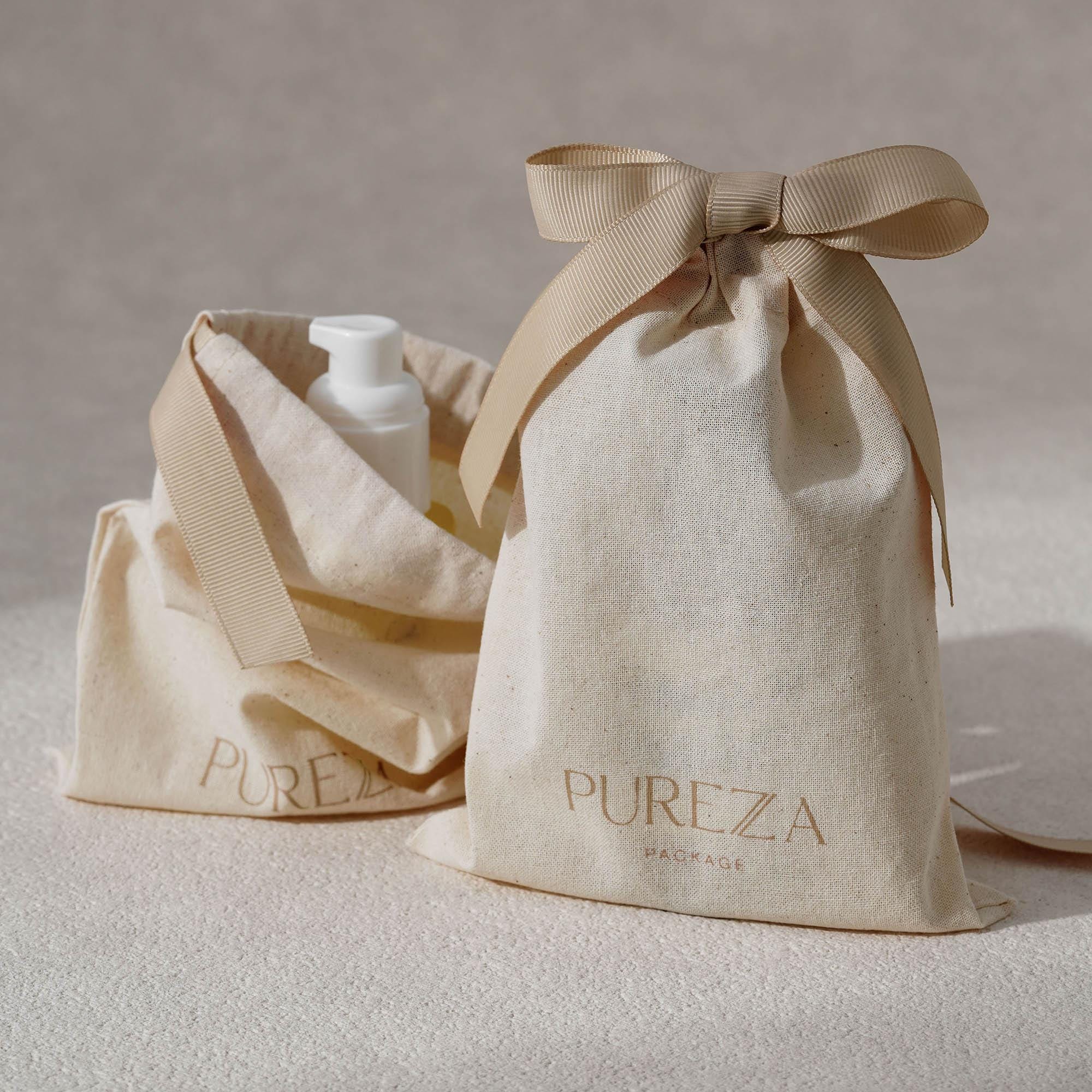 Customizable Natural Cotton Dr - Luxury Skincare Event recensie en prijs