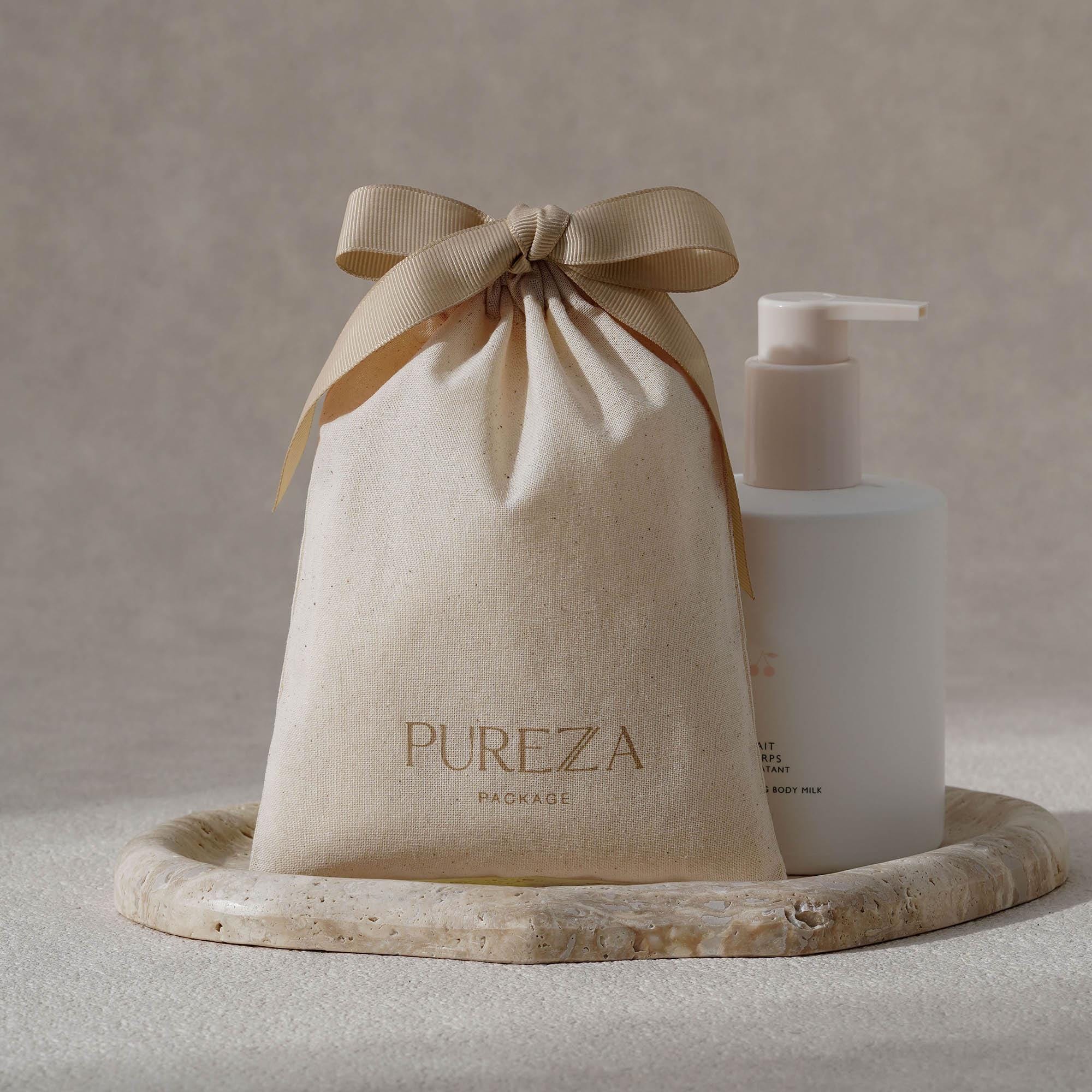 Customizable Natural Cotton Dr - Luxury Skincare Event recensie en prijs