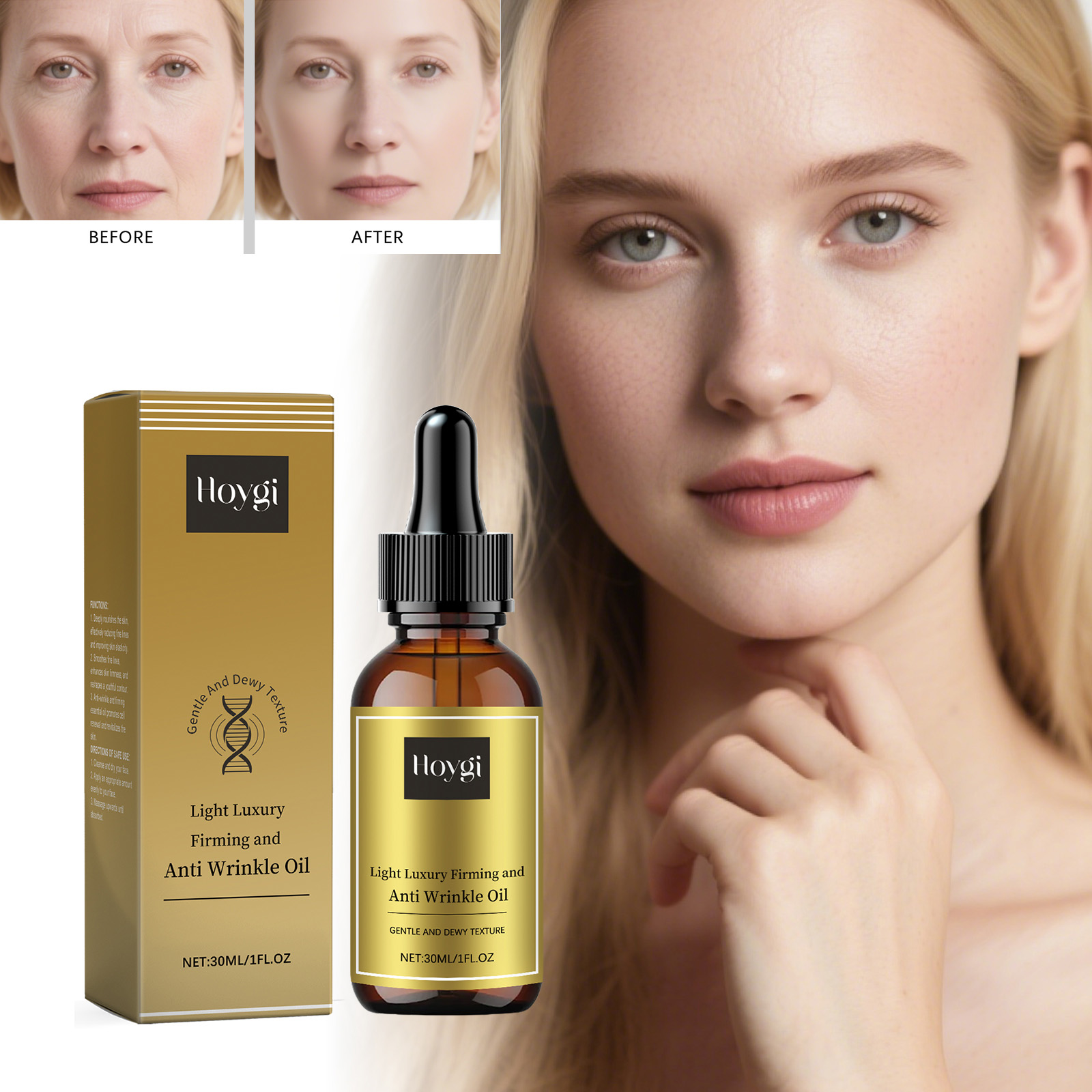 Firming Facial Care Oil Liftin - Luxury Skincare & Spa Reviews recensie en prijs