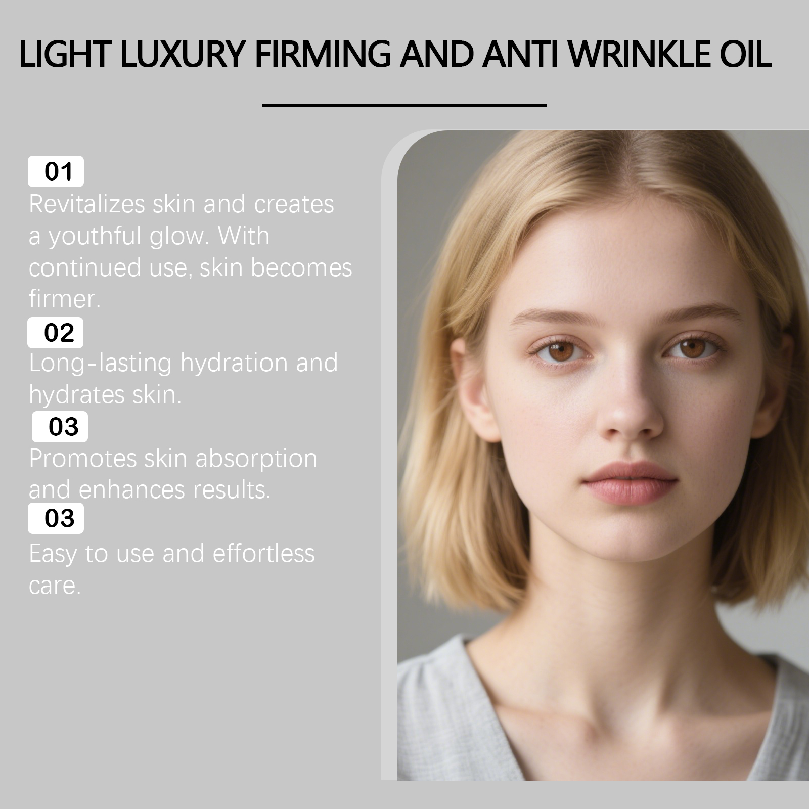 Firming Facial Care Oil Liftin - Luxury Skincare & Spa Reviews recensie en prijs