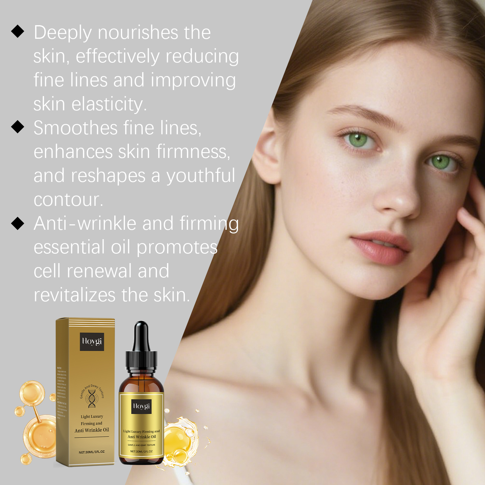 Firming Facial Care Oil Liftin - Luxury Skincare & Spa Reviews recensie en prijs