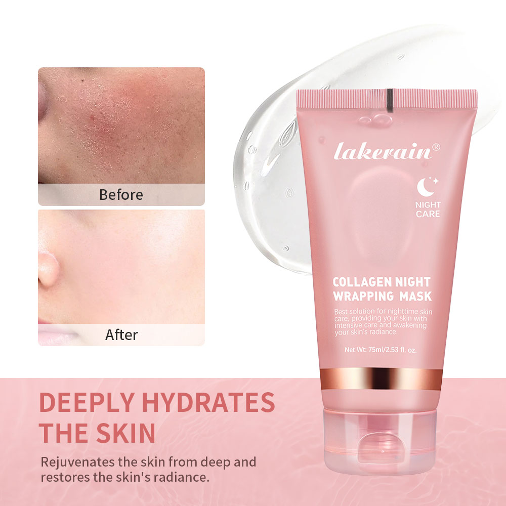 Korean Deep Collagen Mask Peel - Luxury Skincare Brands recensie en prijs