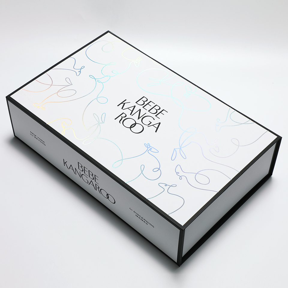 Custom Printed Holographic Log - Luxury Skincare Gift Box recensie en prijs