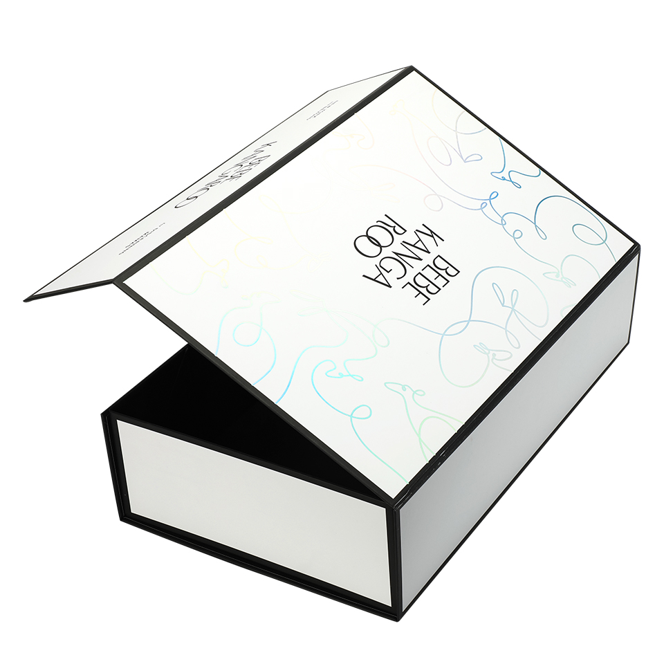 Custom Printed Holographic Log - Luxury Skincare Gift Box recensie en prijs