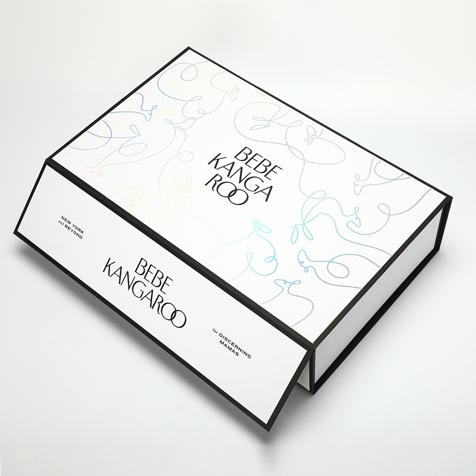 Custom Printed Holographic Log - Luxury Skincare Gift Box recensie en prijs