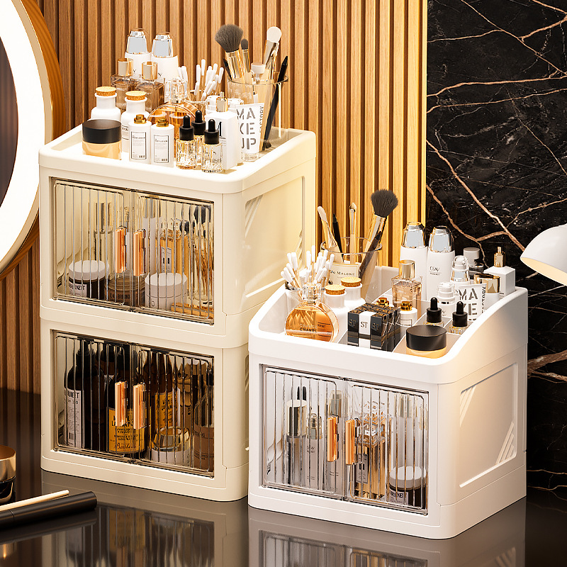 Layered Makeup Storage Cabinet - Luxury Skincare Gift Box recensie en prijs