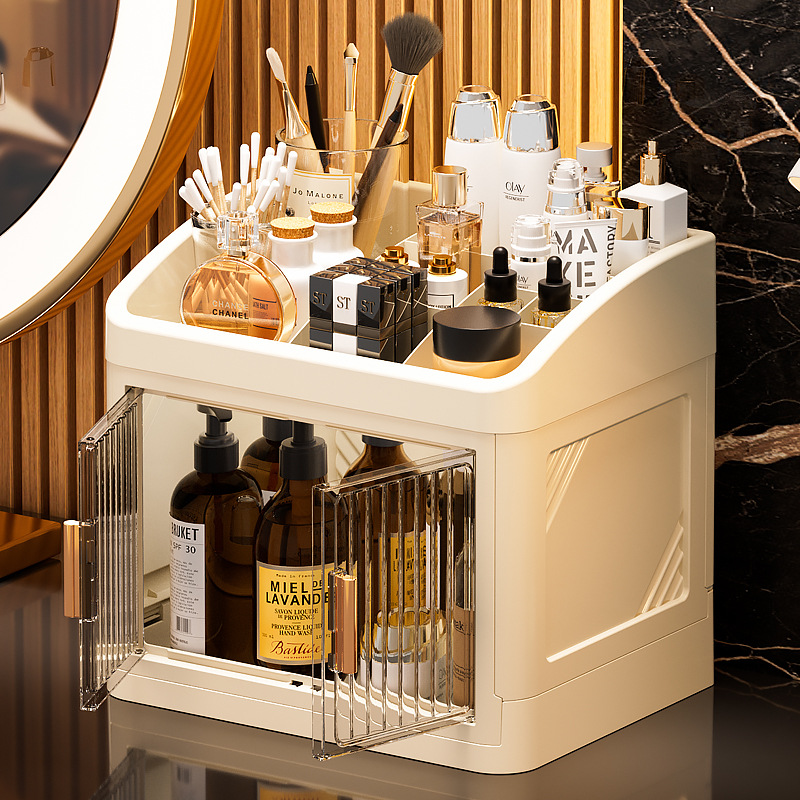 Layered Makeup Storage Cabinet - Luxury Skincare Gift Box recensie en prijs