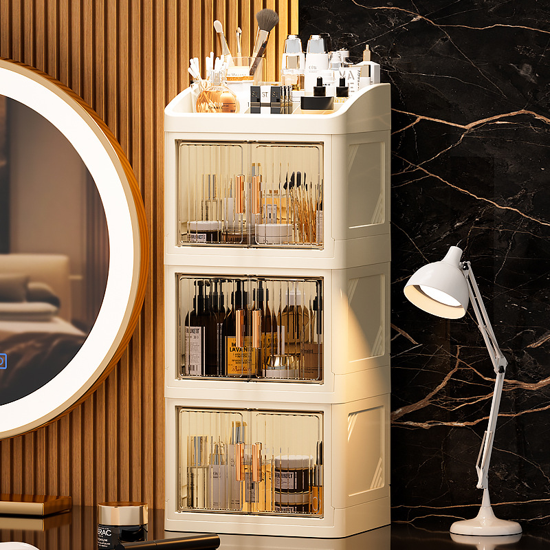 Layered Makeup Storage Cabinet - Luxury Skincare Gift Box recensie en prijs