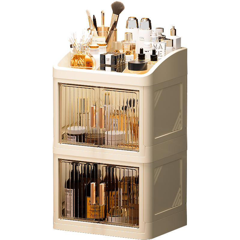 Layered Makeup Storage Cabinet - Luxury Skincare Gift Box recensie en prijs