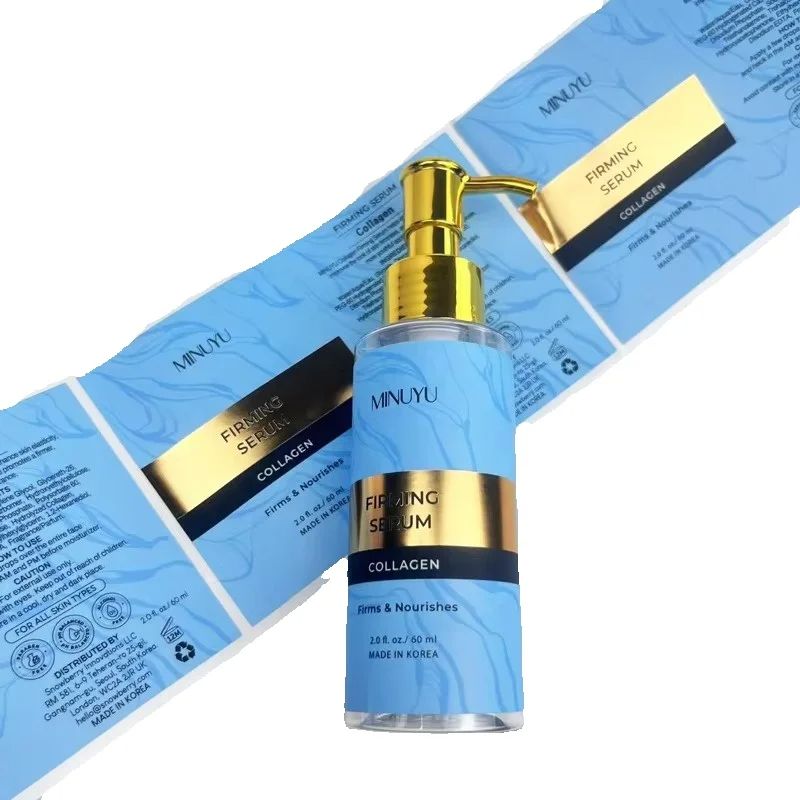 Custom Printed Biodegradable S - Luxury Skincare Labels recensie en prijs
