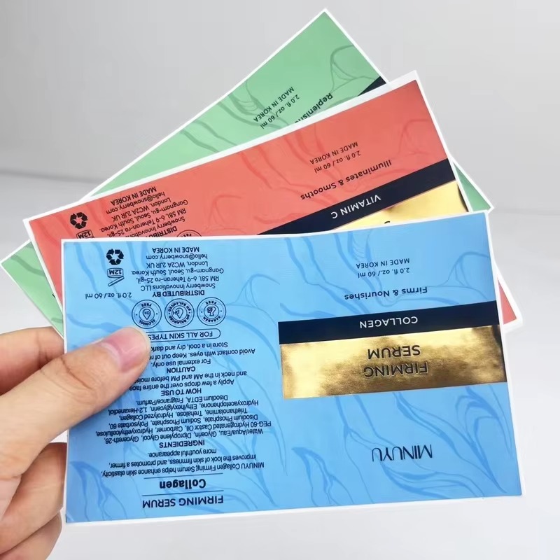 Custom Printed Biodegradable S - Luxury Skincare Labels recensie en prijs