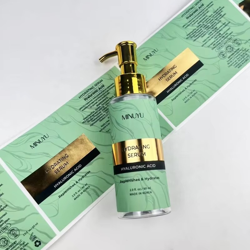 Custom Printed Biodegradable S - Luxury Skincare Labels recensie en prijs