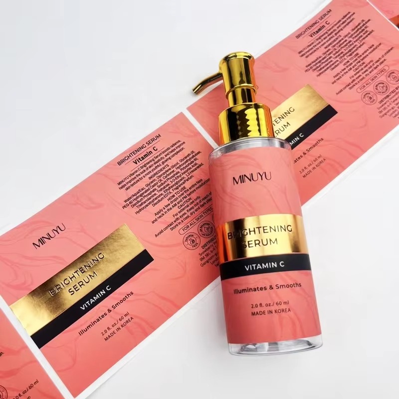 Custom Printed Biodegradable S - Luxury Skincare Labels recensie en prijs