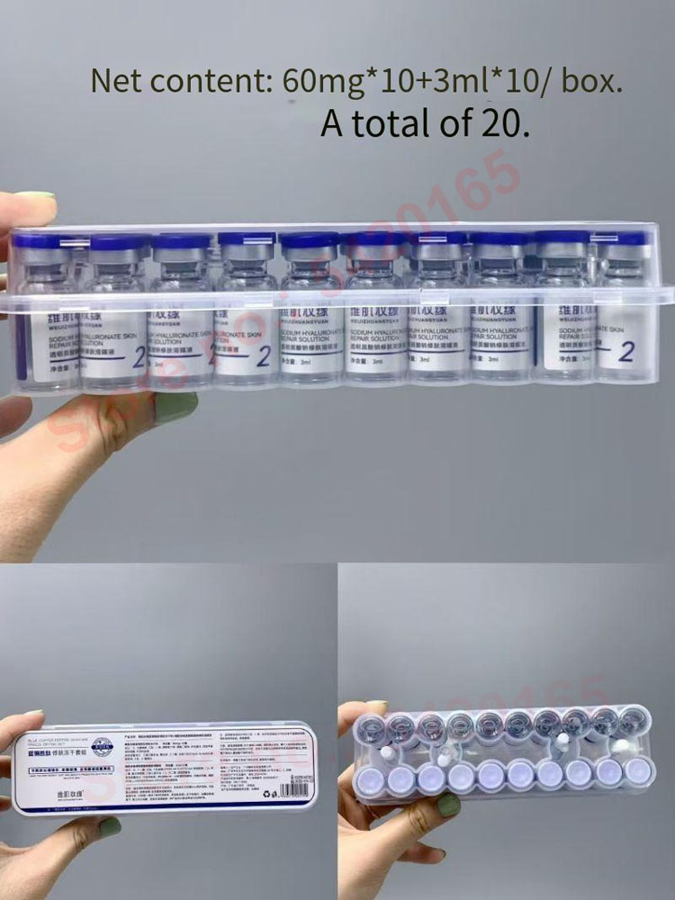 Effective Peptide 99% GHK-CU C - Luxury Skincare Brands recensie en prijs