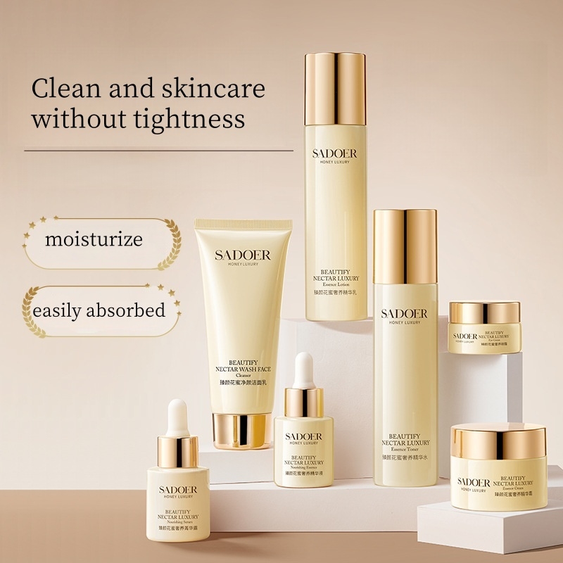 Sadoer Zhenyan Flower Nectar L - Luxury Skincare Gift Box recensie en prijs