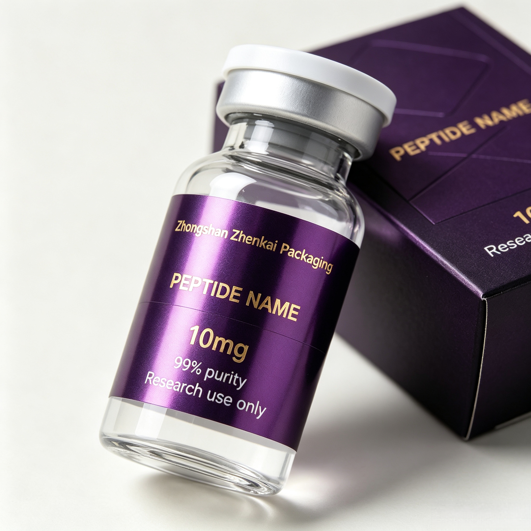 Custom Luxury Peptide Bottle L - Luxury Skincare Labels recensie en prijs